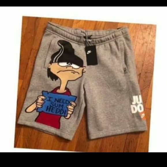 bugs bunny nike sweat shorts